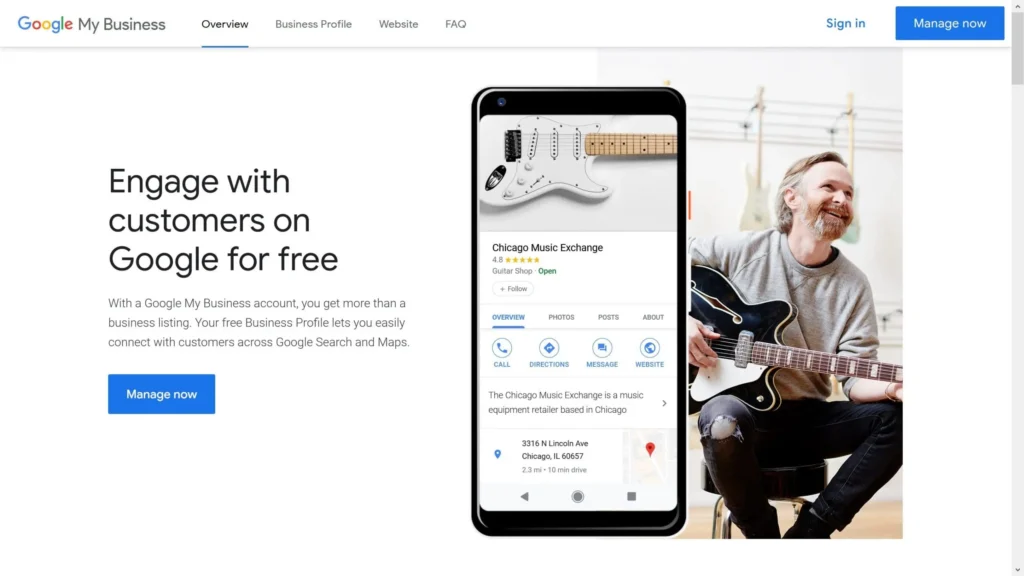 GOOGLE BUSINESS PROFILE